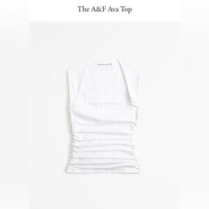 Abercrombie and Fitch top